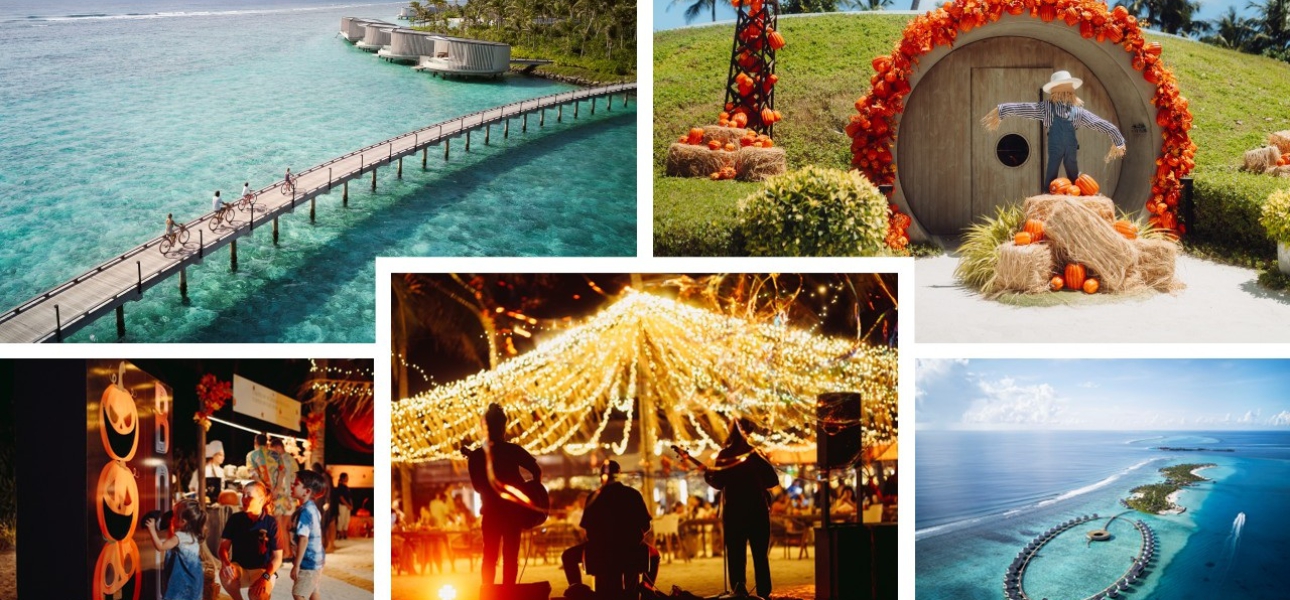 The Ritz-Carlton Maldives, Fari Islands kündigt Herbstfestival an