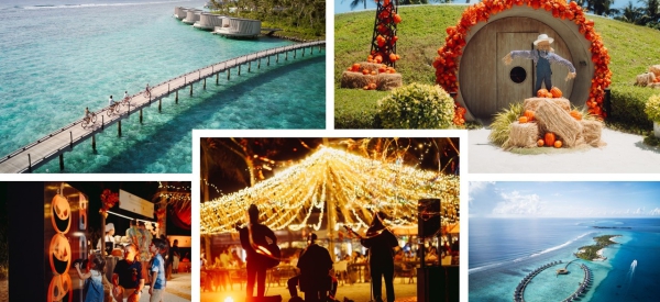 The Ritz-Carlton Maldives, Fari Islands kündigt Herbstfestival an