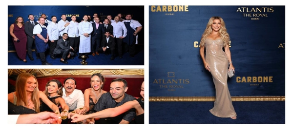 Carbone Dubai feiert glanzvolle Eröffnung im Atlantis The Royal