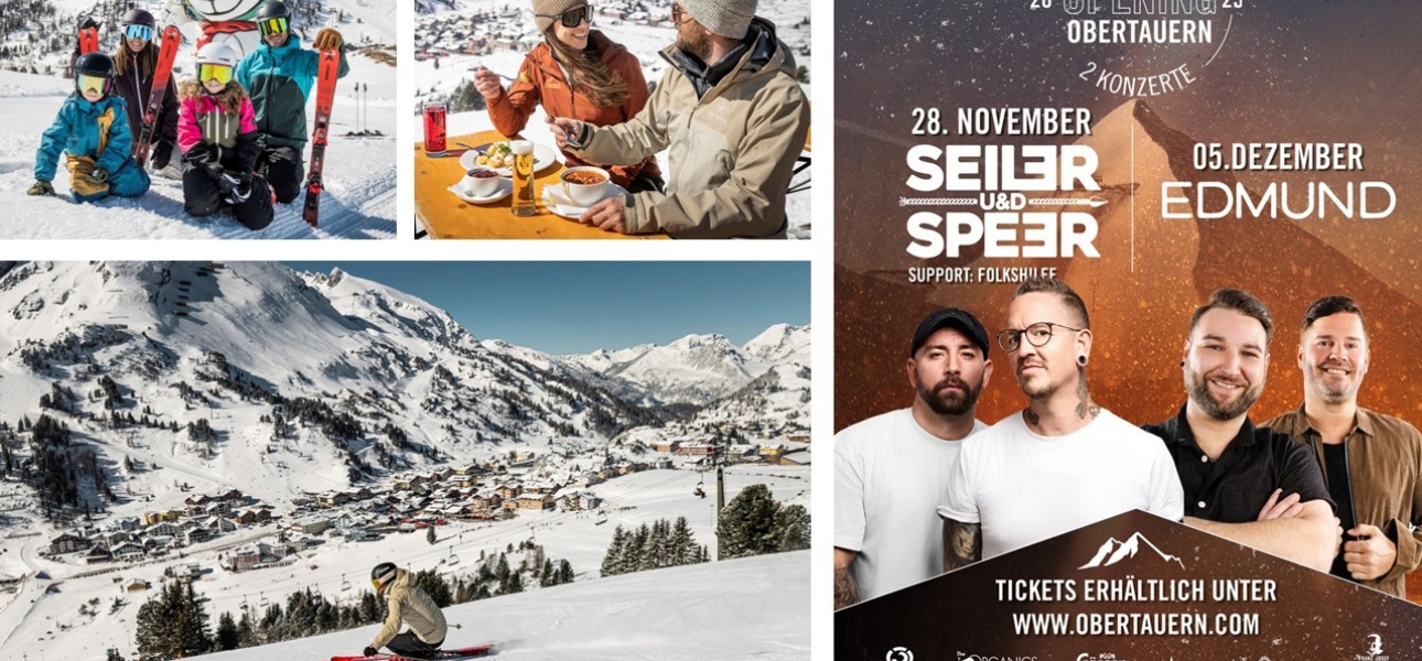 Event-Highlights in Obertauern im Winter 2025/26 