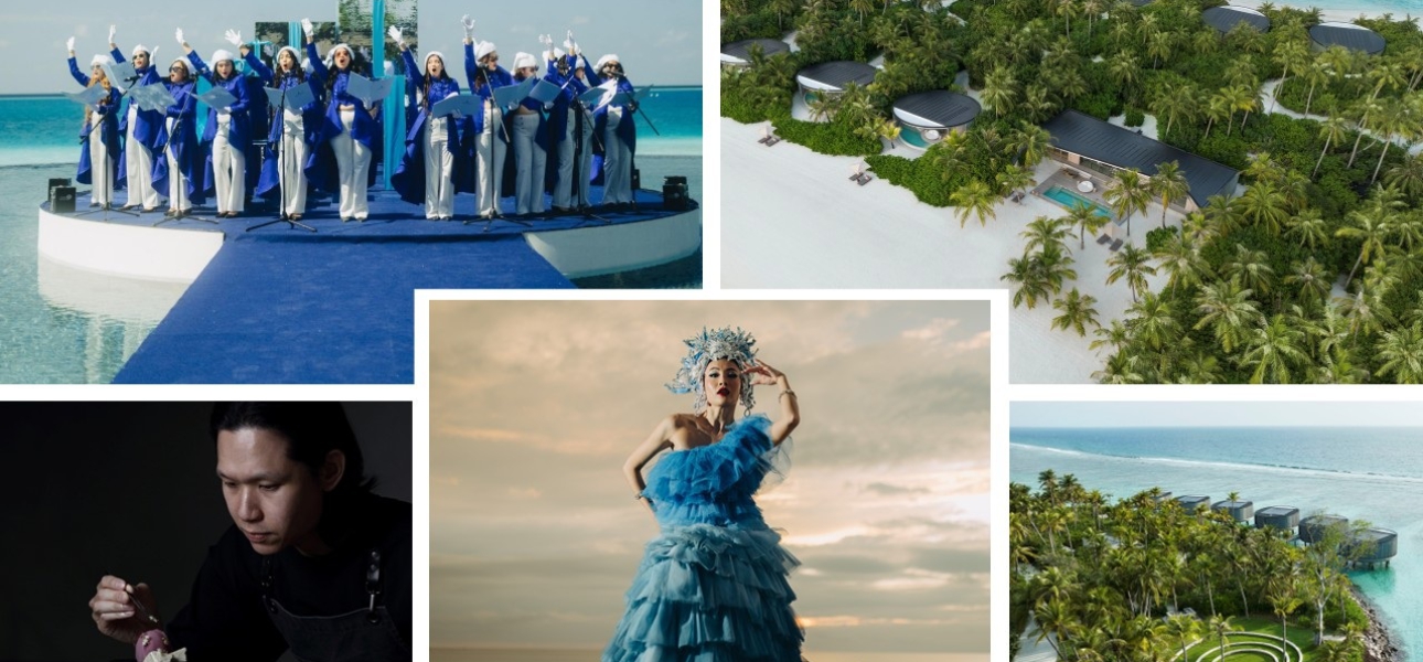 Himmlisches Festtagsprogramm im The Ritz-Carlton Maldives, Fari Islands