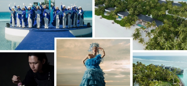 Himmlisches Festtagsprogramm im The Ritz-Carlton Maldives, Fari Islands