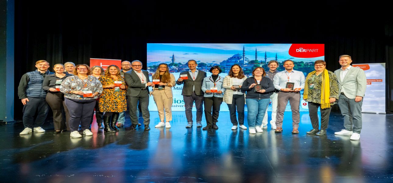 Das sind 2025 „Die Besten“ – DERPART zeichnet erneut die engagiertesten Reisebüros aus 