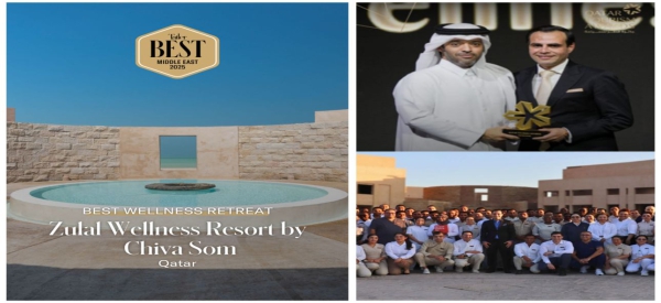 Zulal Wellness Resort by Chiva-Som setzt Maßstäbe im Bereich Wellness und Mitarbeiterzufriedenheit 2025  