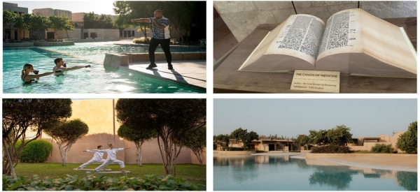 Zulal Wellness Resort by Chiva-Som präsentiert  TAIM Traditionelle Arabische und Islamischen Medizin –  Wo jahrtausendealtes Heilwissen auf modernes Wohlbefinden trifft 