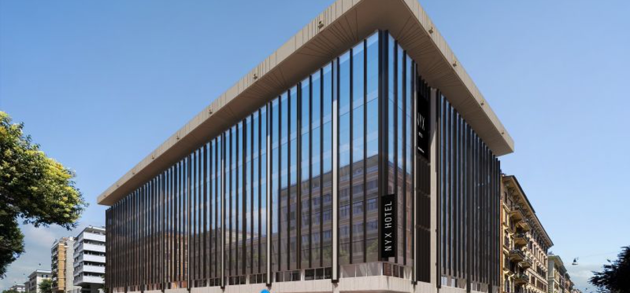NYX Hotel Rome ©Leonardo Hotels Central Europe