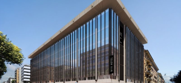 NYX Hotel Rome ©Leonardo Hotels Central Europe