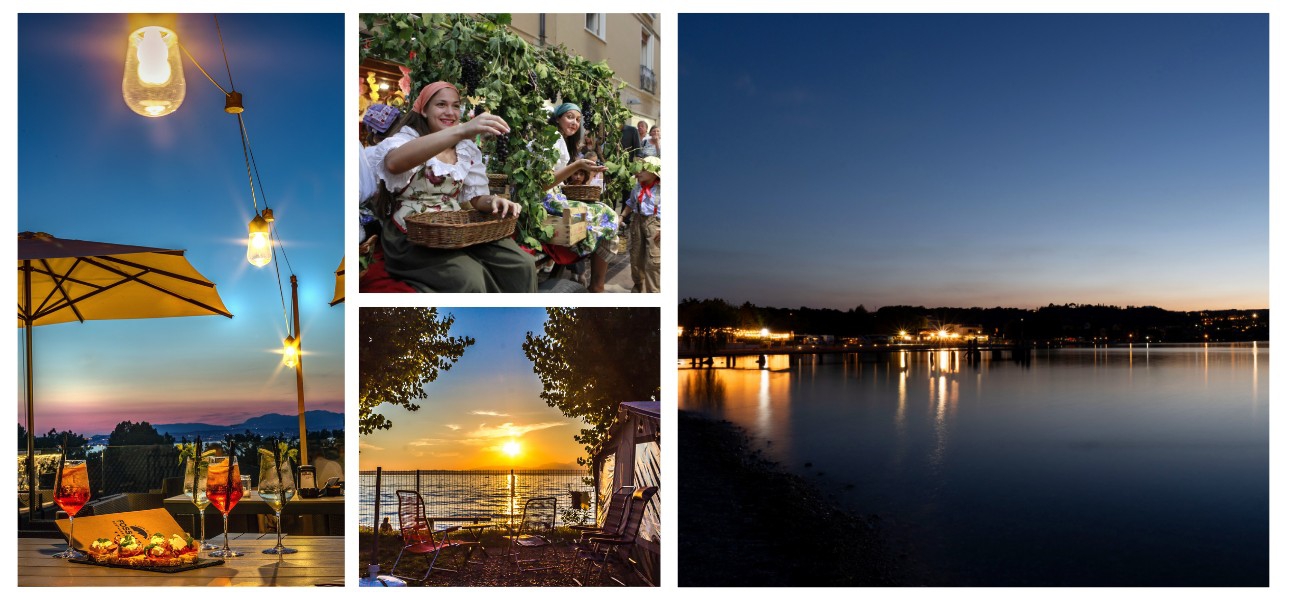 Sommernächte am Gardasee