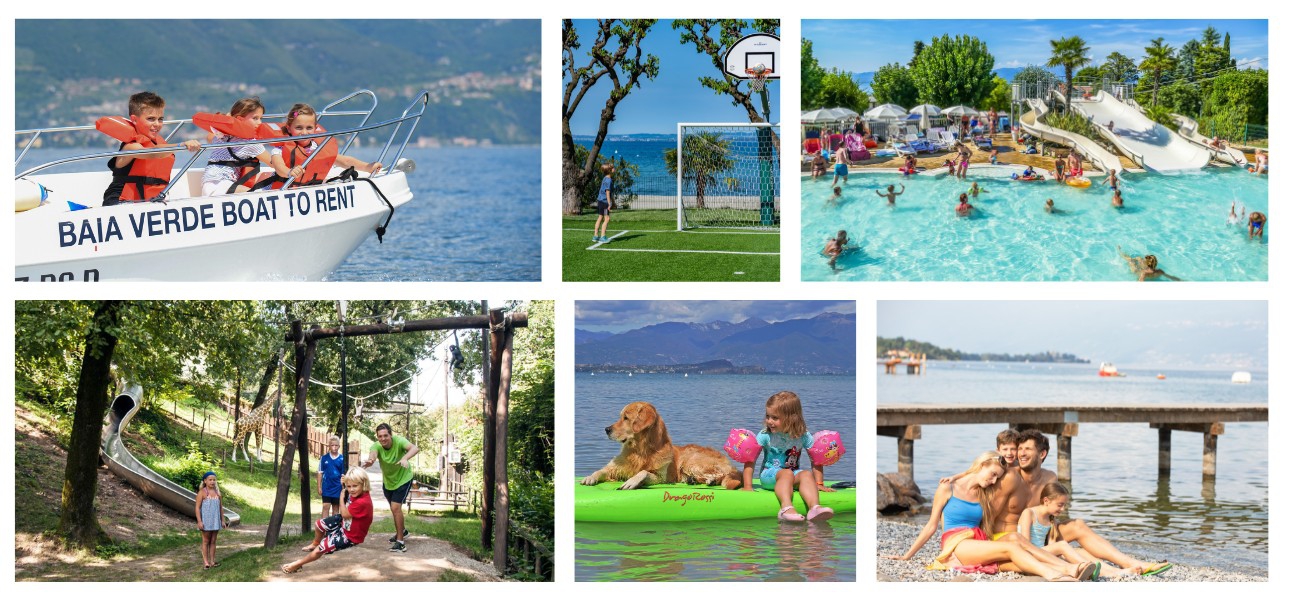 Gemeinsam draußen: Familienzeit am Gardasee