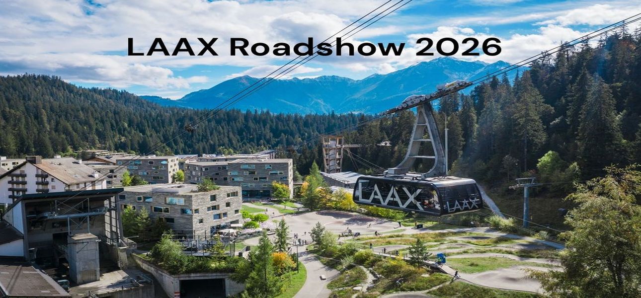 Hier gehts zur Anmeldung: LAAX Roadshow 2026