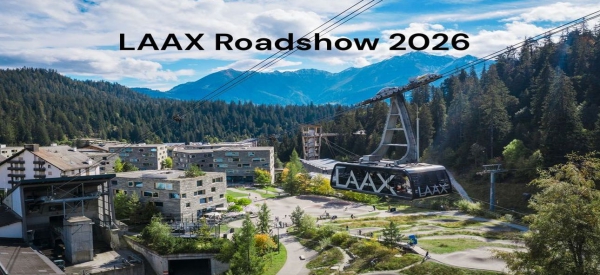 Hier gehts zur Anmeldung: LAAX Roadshow 2026