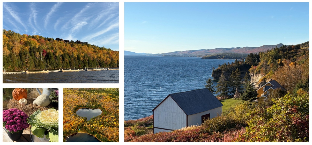 Goldener Herbst in Quebec