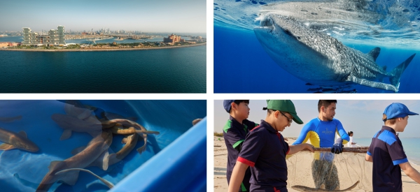 Atlantis Dubai stärkt führende Rolle im Bereich Nachhaltigkeit mit drei renommierten Branchenauszeichnungen 