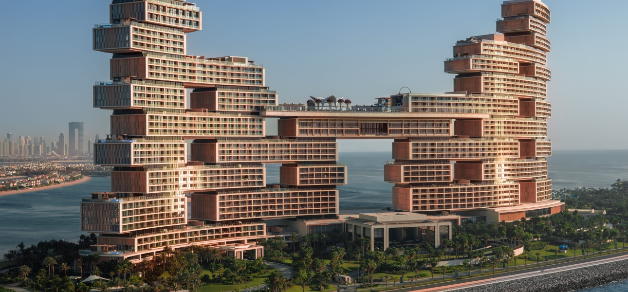 Atlantis The Royal zählt zu den vier besten Hotels der Welt