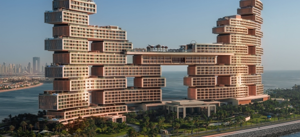 Atlantis The Royal zählt zu den vier besten Hotels der Welt