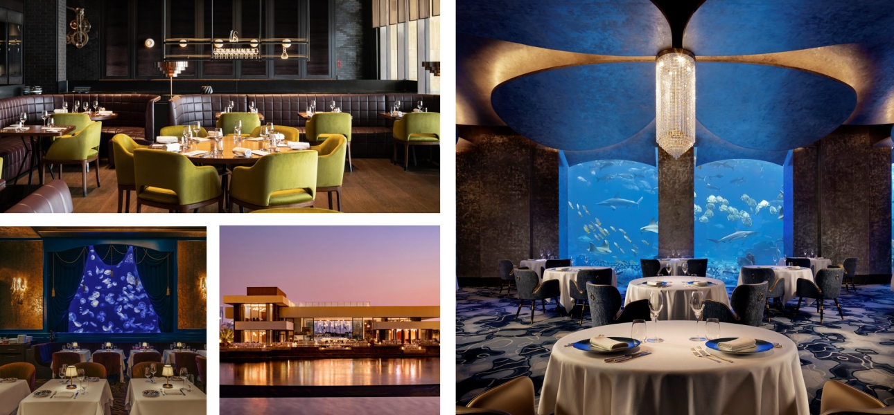 Atlantis Dubai bleibt führende Adresse für Michelin-Sterne-Gastronomie im Nahen Osten