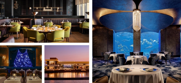 Atlantis Dubai bleibt führende Adresse für Michelin-Sterne-Gastronomie im Nahen Osten