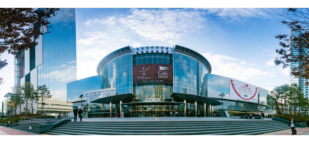 COEX Convention Center Seoul © Korea Tourism Organization