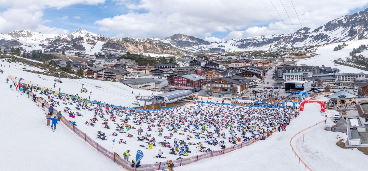 Die Fantastischen Vier und Anastacia bei der Skiopening Week 2026 in Obertauern
