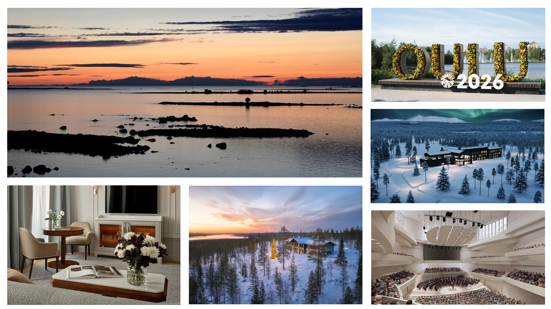 Finnlands Highlights für 2026