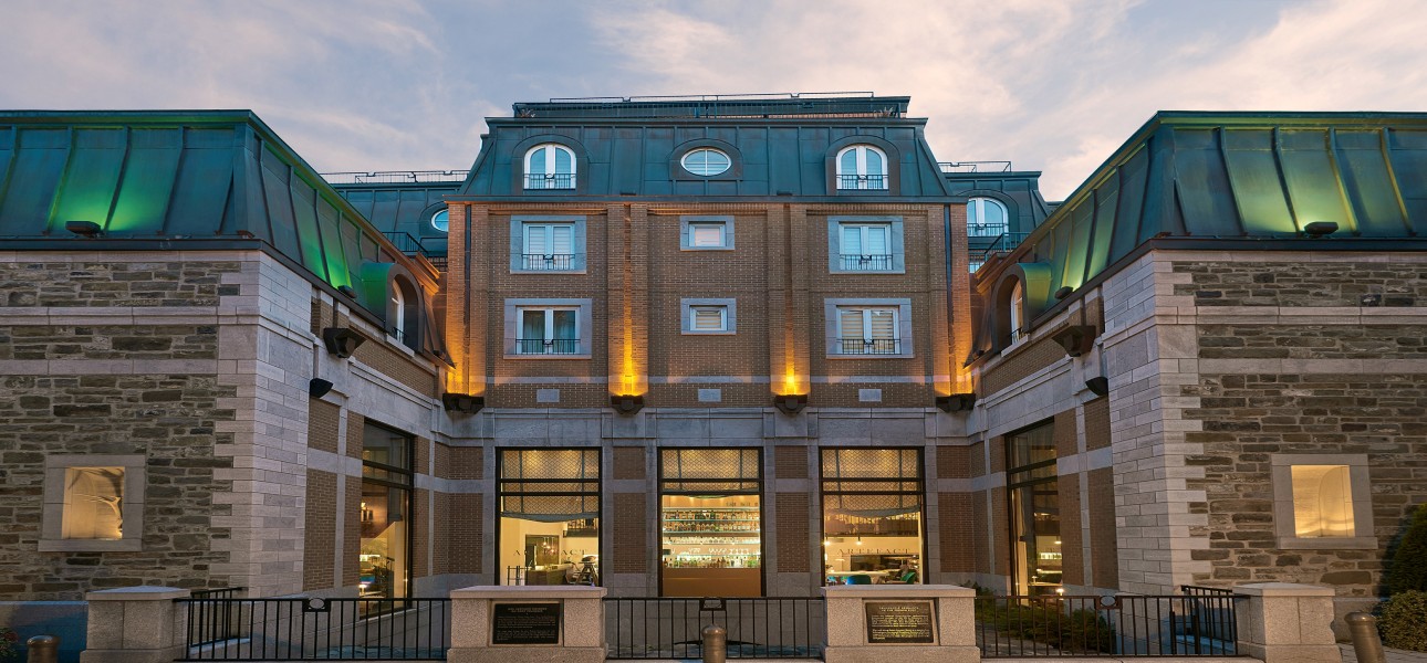 Das Hotel Saint-Antoine in Québec City