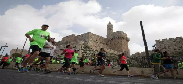 11. Jerusalem „Winner“-Marathon am 17. März 2023: Internationaler Marathon führt über 40.000 Teilnehmer aus aller Welt entlang historischer Stätte