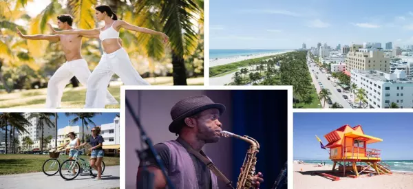 Der Frühling bringt abwechslungsreiche Events nach Miami und Miami Beach