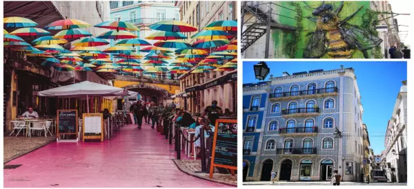 Lissabons bunte Seiten entdecken – farbenfrohe Straßen,  Street Art und Azulejos