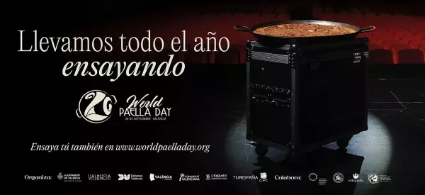 Valencia bereitet sich auf den World Paella Day vor