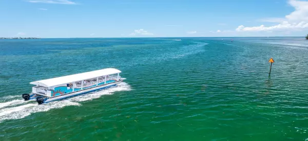 Neue Gulf Islands Ferry verbindet Bradenton mit Anna Maria Island