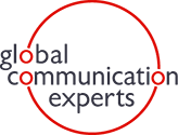 Logo global communication experts