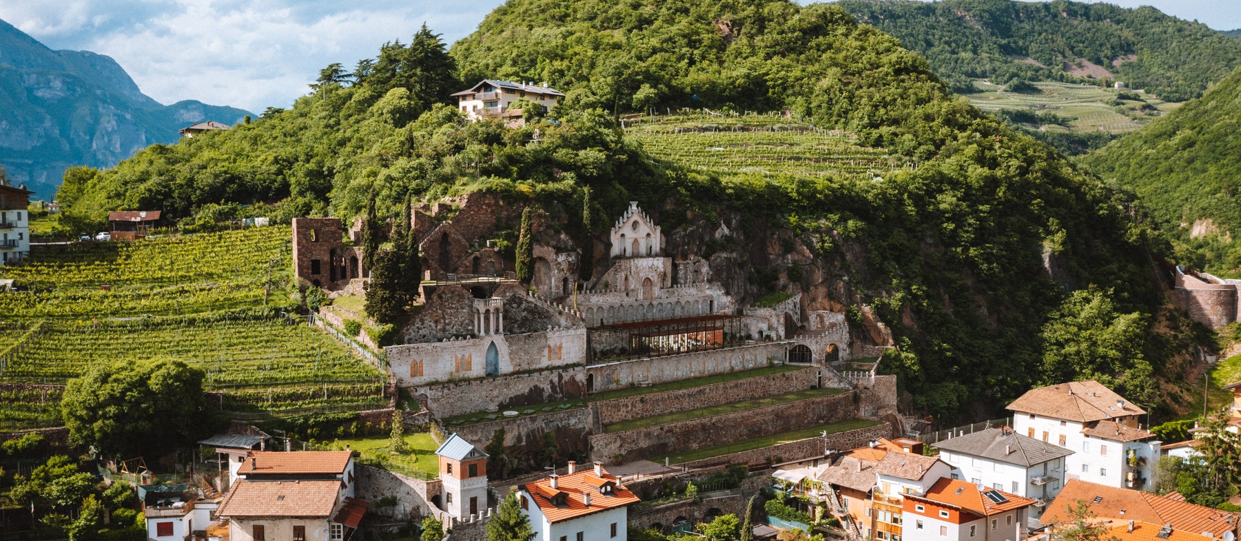 Wo der Wein Ortsgeschichte erzählt: Trentino mit neuem Urlaubsangebot