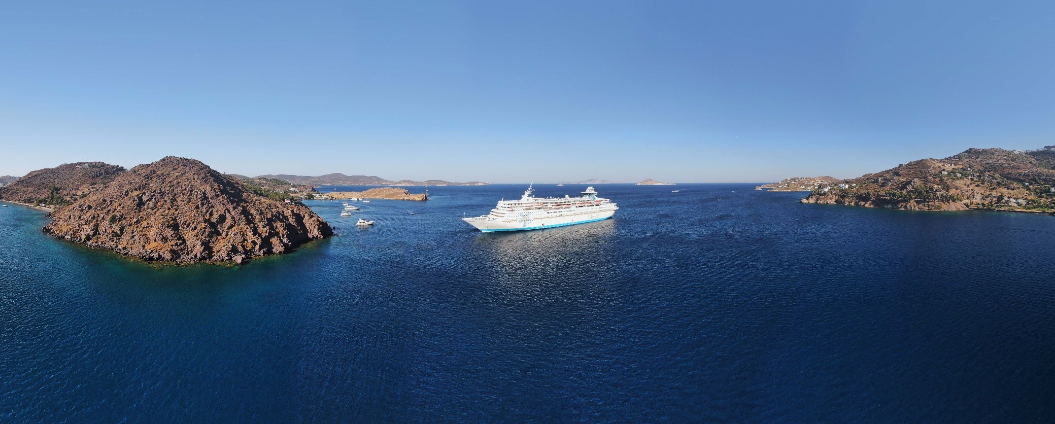 Celestyal Cruises verkündet Partnerschaft mit Versonix Seaware