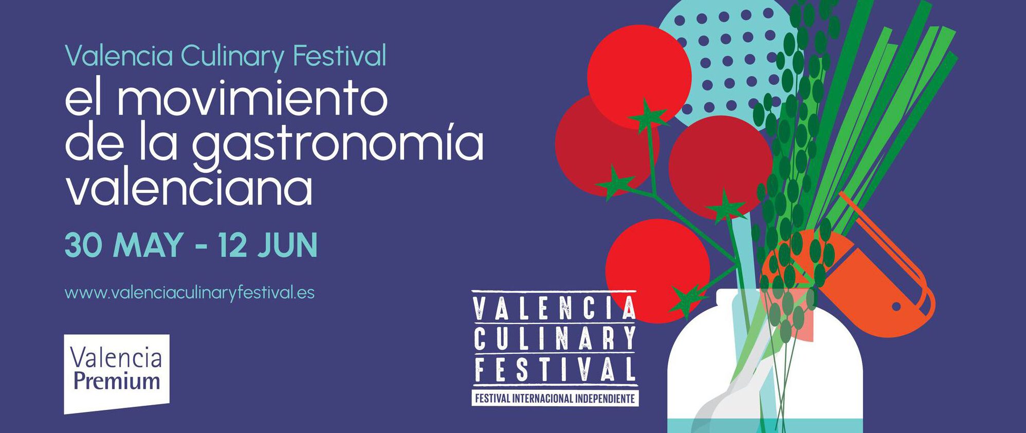 Das Valencia Culinary Festival ist mit den besten gastronomischen Angeboten zurück