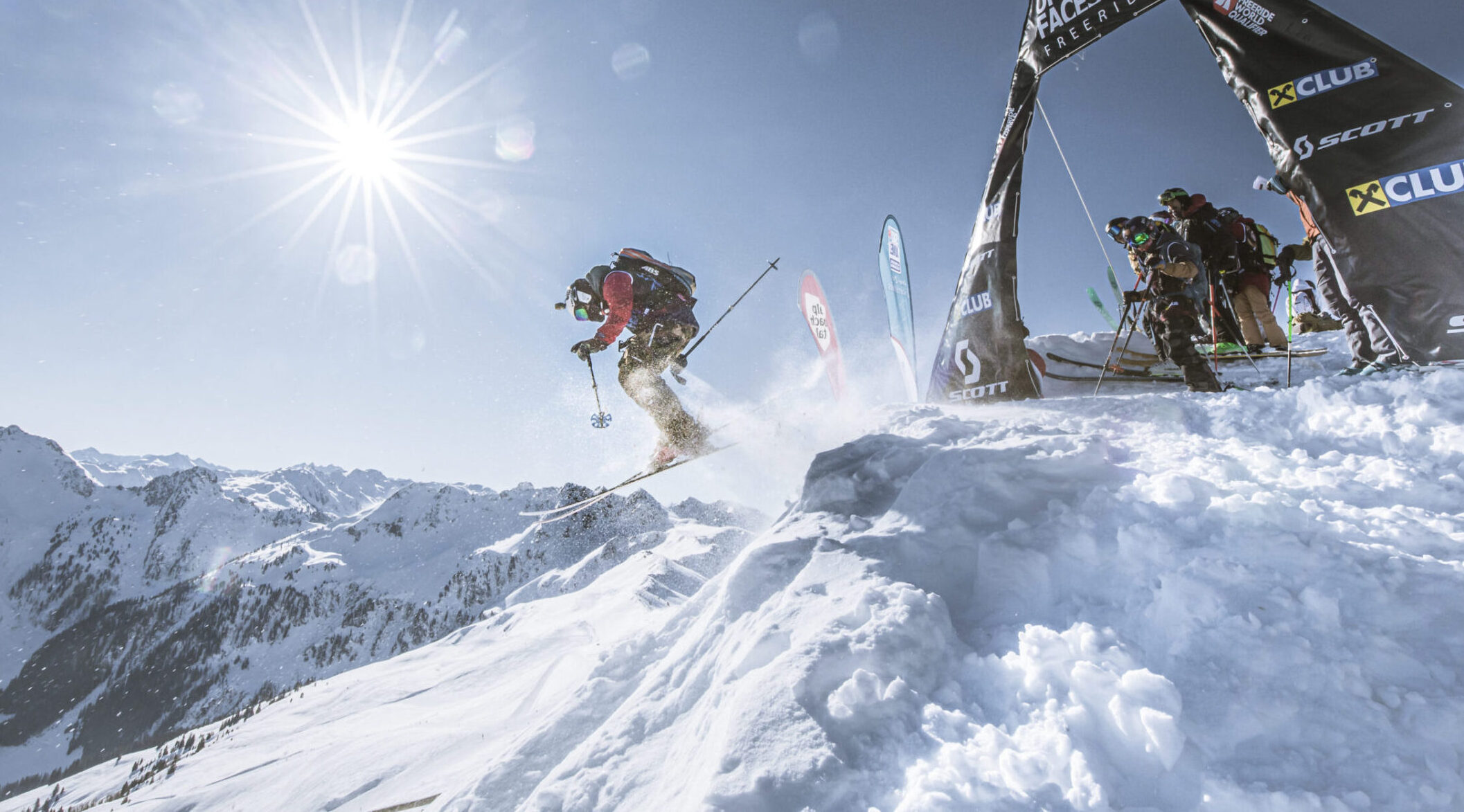 Freeride Contest im Ski Juwel Alpbachtal Wildschönau
