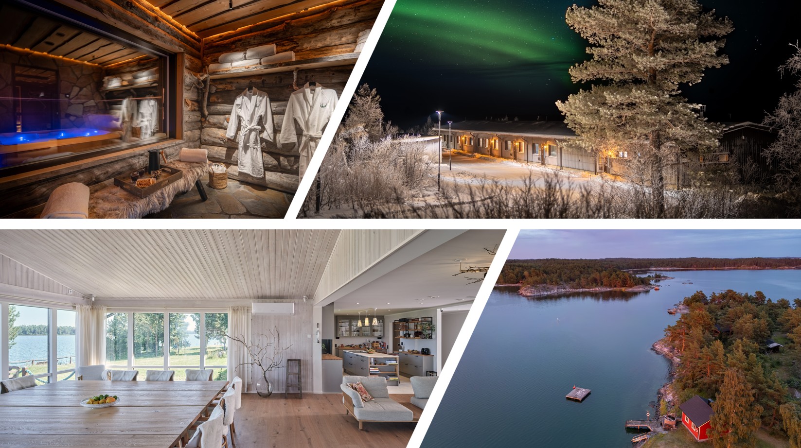 © Aurora Radar Station, Fagerholm Island 