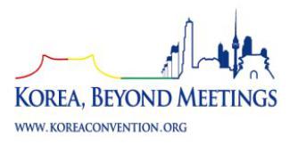 Korea, Beyond Meetings